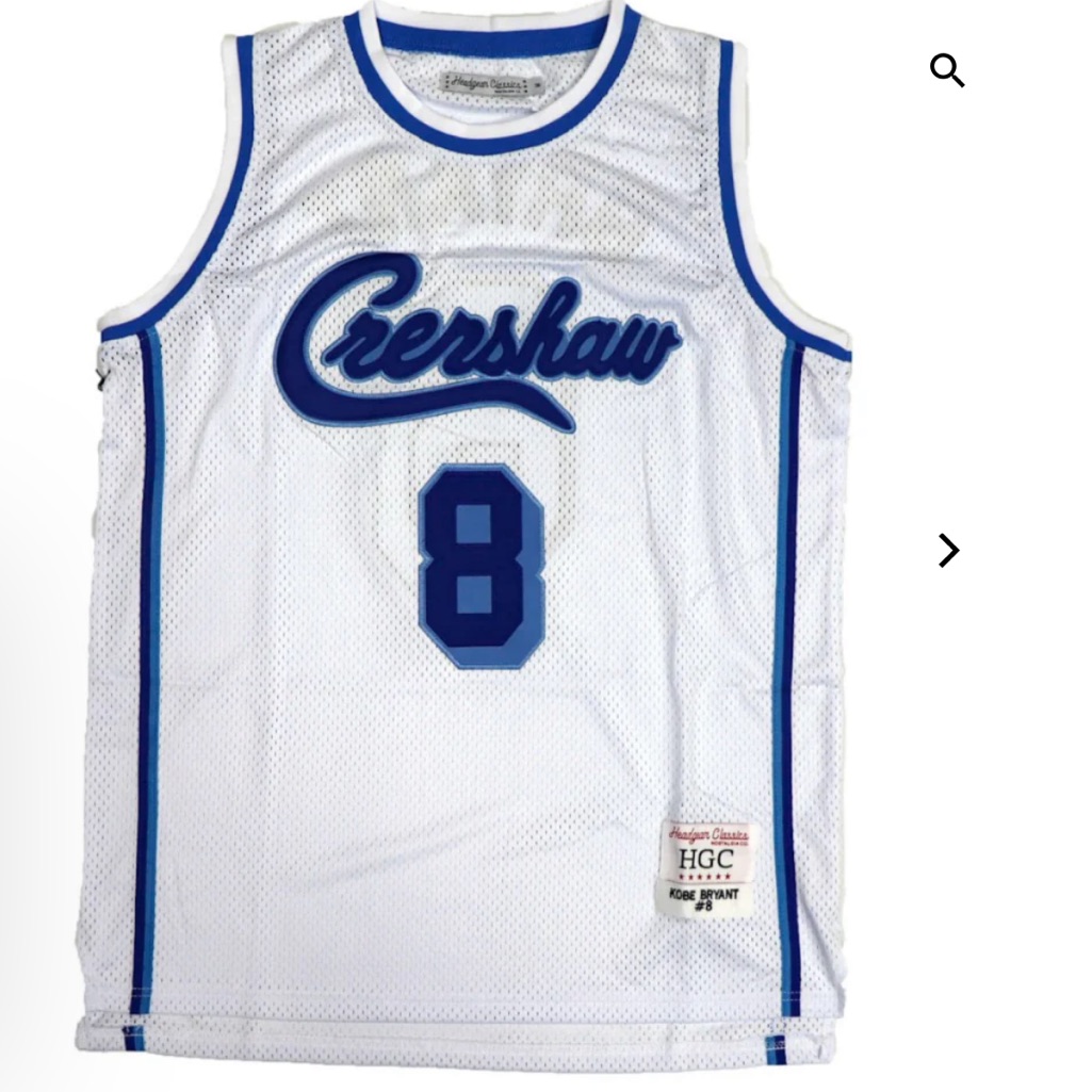 Crenshaw Kobe 8 Jersey